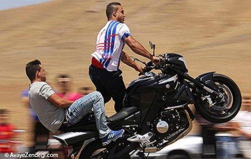 تک چرخ زدن با موتور تک چرخ زدن با موتور
