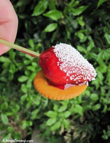  اسنک های ژاپنی 