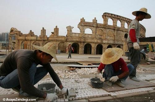 11 جاذبه گردشگری جهان در چین از نوع تقلبی