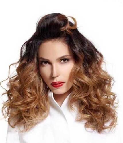  مدل مو و رنگ مو 2015 