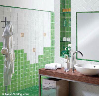  نکته های مهم برای طراحی یک حمام زیبا 