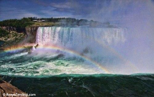 عکس های زیبا از آبشار نیاگارا