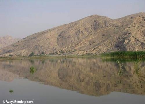 دریاچه «پریشانِ» ایران