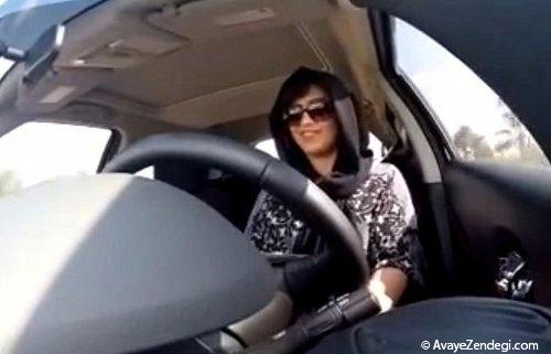 رانندگی 2 زن در عربستان