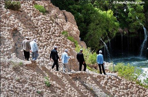  طبیعت بهاری روستای آب ملخ 