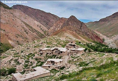  طبیعت بهاری روستای آب ملخ 