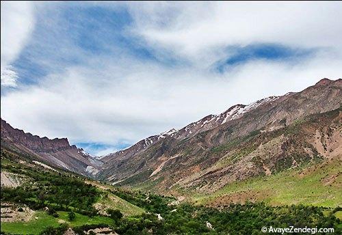  طبیعت بهاری روستای آب ملخ 