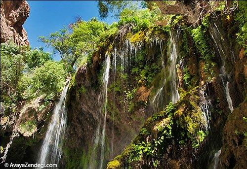  طبیعت بهاری روستای آب ملخ 