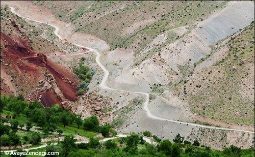  طبیعت بهاری روستای آب ملخ 