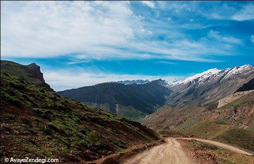  طبیعت بهاری روستای آب ملخ 