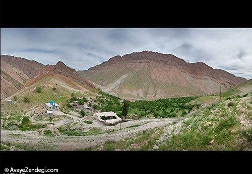  طبیعت بهاری روستای آب ملخ 