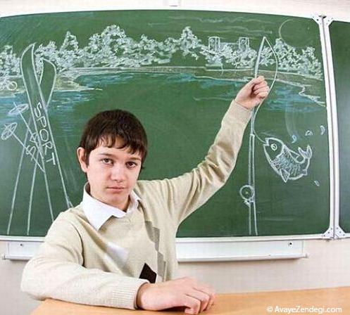  عکس های یادگاری جالب در مدرسه 