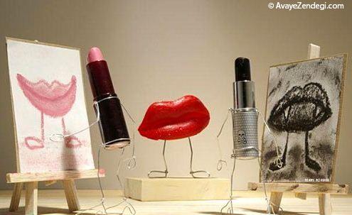  عکس های جالب از تصویر سازی با اشیا 