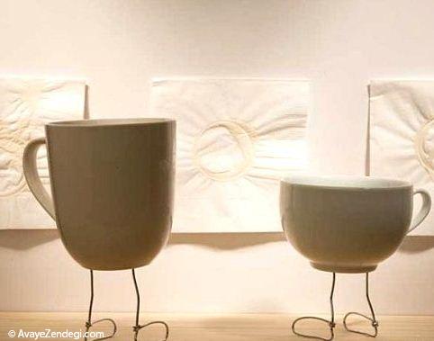  عکس های جالب از تصویر سازی با اشیا 
