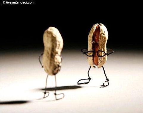  عکس های جالب از تصویر سازی با اشیا 