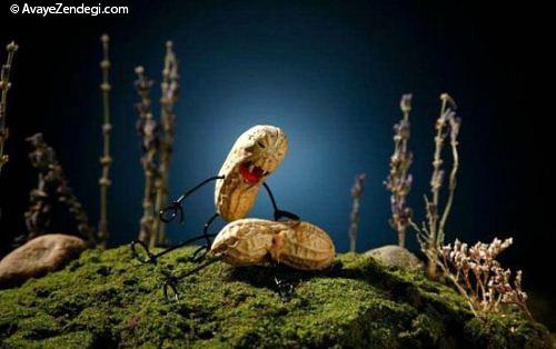  عکس های جالب از تصویر سازی با اشیا 