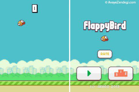 عمر کوتاه و مرگ زودهنگام Flappy Bird