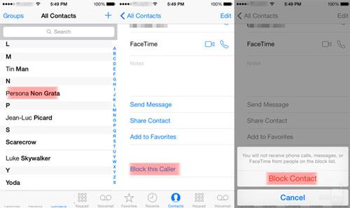  مسدود کردن شماره های مزاحم در اندروید، iOS و ویندوزفون 