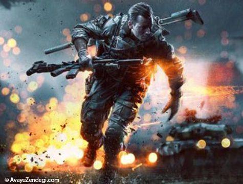 Call of Duty: Ghosts در برابر Battlefield 4 بازیهای کامپیوتری