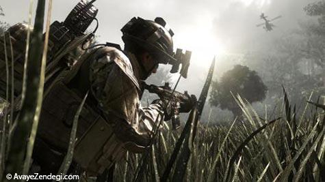 Call of Duty: Ghosts در برابر Battlefield 4 بازیهای کامپیوتری