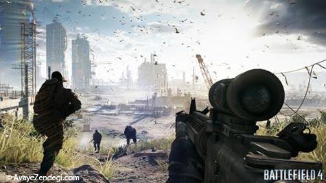 Call of Duty: Ghosts در برابر Battlefield 4 بازیهای کامپیوتری