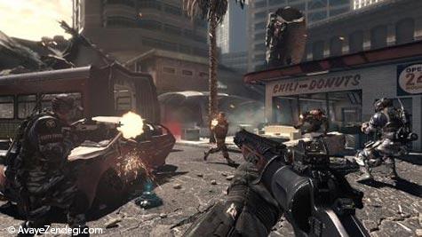 Call of Duty: Ghosts در برابر Battlefield 4 بازیهای کامپیوتری