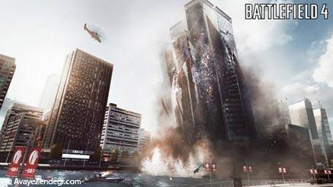Call of Duty: Ghosts در برابر Battlefield 4 بازیهای کامپیوتری