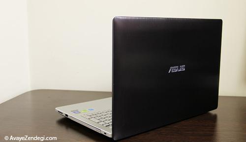  بررسی لپ‌تاپ ASUS N550JV 