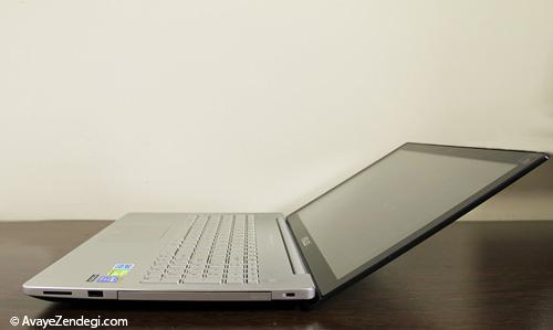بررسی لپتاپ ASUS N550JV بررسی لپتاپ ASUS N550JV