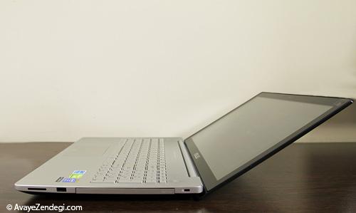  بررسی لپ‌تاپ ASUS N550JV 