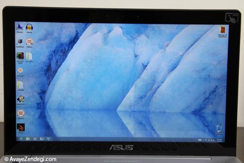  بررسی لپ‌تاپ ASUS N550JV 