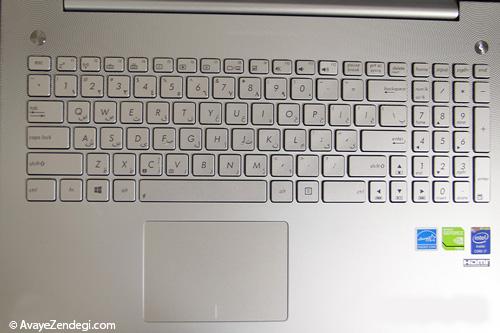 بررسی لپتاپ ASUS N550JV بررسی لپتاپ ASUS N550JV