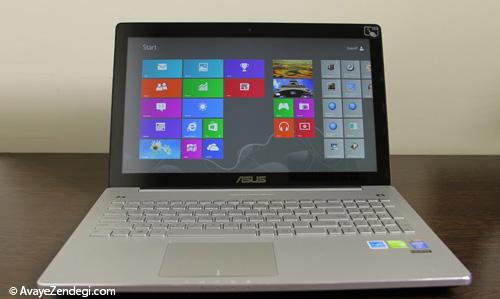  بررسی لپ‌تاپ ASUS N550JV 