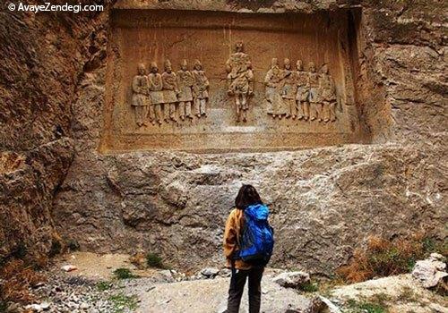  آبشار شاهاندشت؛ آمیزه‎ای از تاریخ و هیجان 