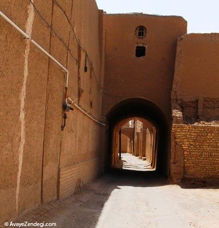  بافت زیبا و قدیمی شهر یزد 