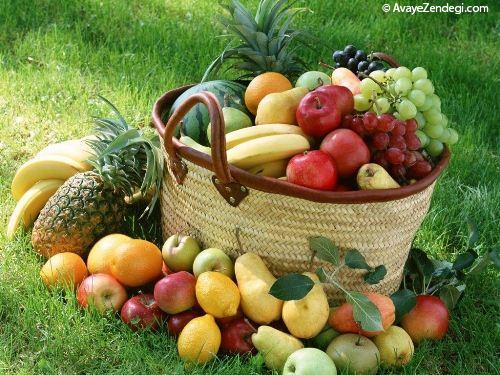 آیا میوه ها چاق کننده هستند؟