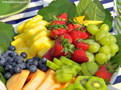  آیا میوه ها چاق کننده هستند؟ 