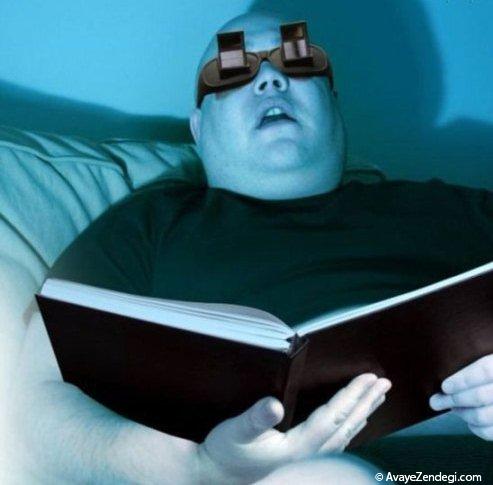  عکس های خنده دار تنبلی 