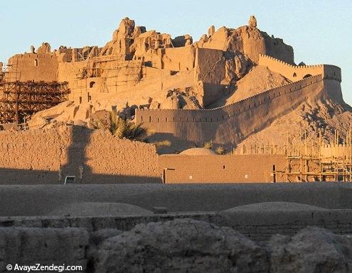  بزرگترین سازه خشتی جهان 