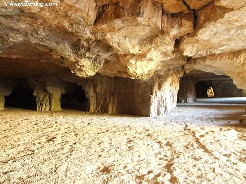 سفر به غارهای اسرارآمیز ایران (1) سفر به غارهای اسرارآمیز ایران (1)