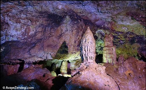 سفر به غارهای اسرارآمیز ایران (1) سفر به غارهای اسرارآمیز ایران (1)