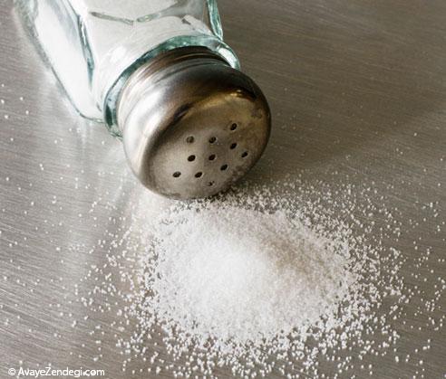 چه مقدار نمک بخوریم؟