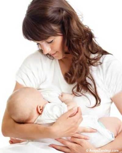 راهنمای کامل برای رفع نفخ شیر مادر