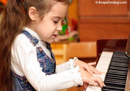 افزایش تمرکز و کنترل احساسات در کودکان با نواختن موسیقی