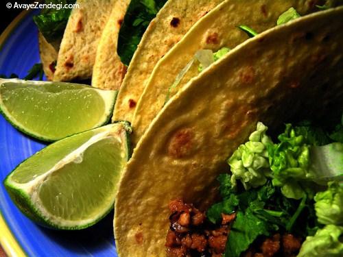  بهترین غذاهای خیابانی مکزیکی 