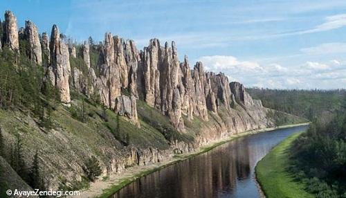 عکس های جالب و دیدنی از سیبری