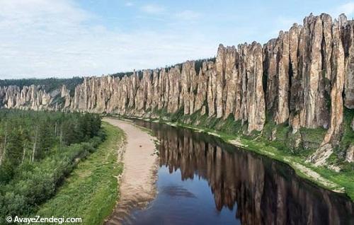 عکس های جالب و دیدنی از سیبری