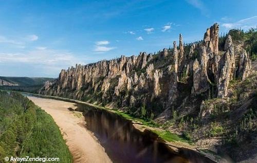 عکس های جالب و دیدنی از سیبری