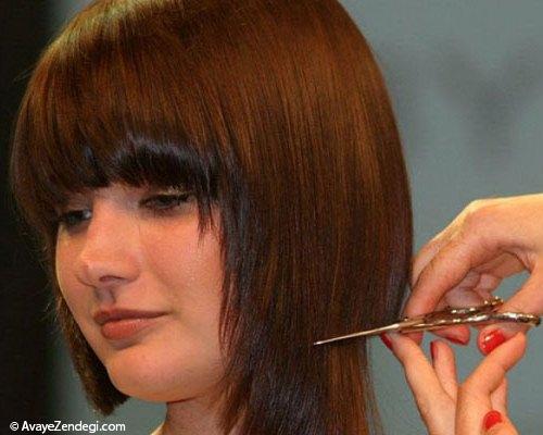 آموزش انواع مدل مو متناسب با چهره