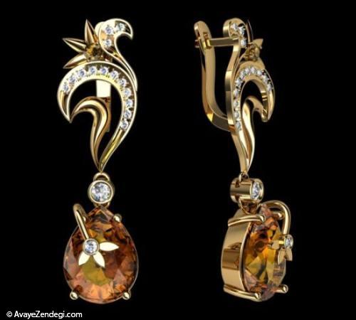 مدل های زیبا از جواهرات و زیورآلات